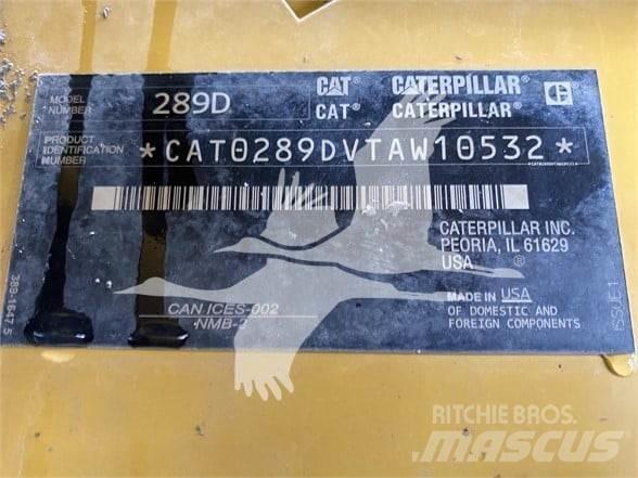 CAT 289D Kompaktlader