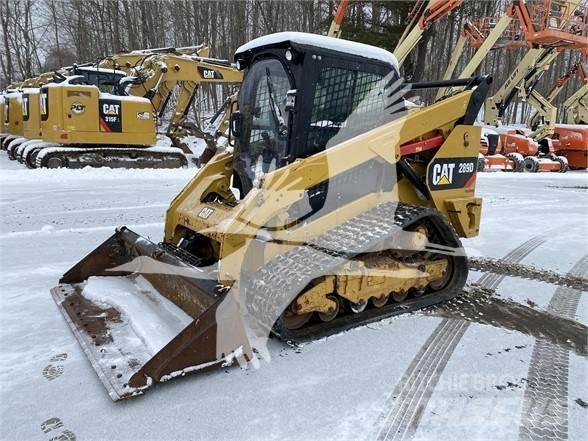 CAT 289D Kompaktlader