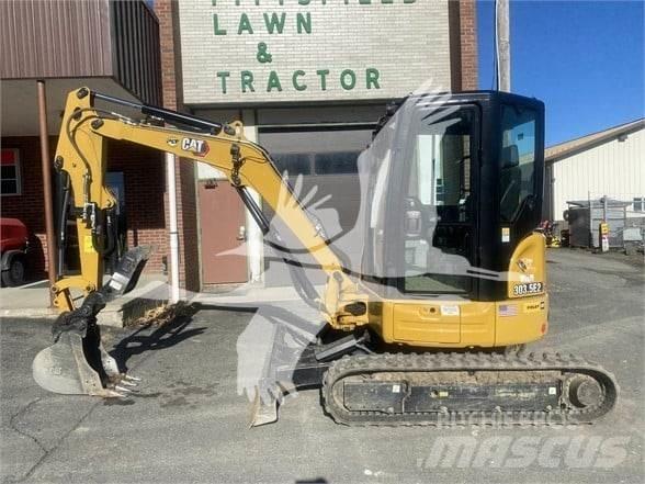 CAT 303.5E2 CR Minibagger < 7t