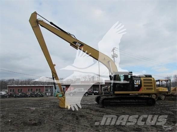 CAT 326FL Raupenbagger