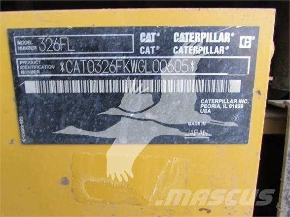 CAT 326FL Raupenbagger