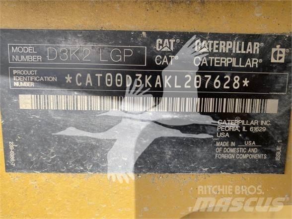 CAT D3K2 LGP Bulldozer
