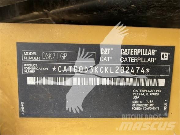 CAT D3K2 LGP Bulldozer
