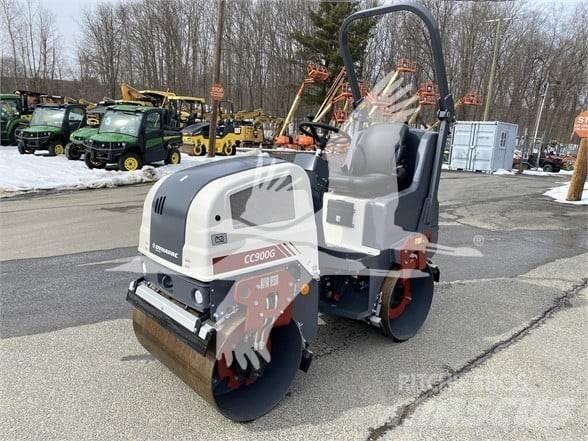 Dynapac CC900G Walzenzüge