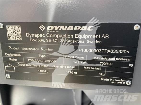 Dynapac CC900G Walzenzüge