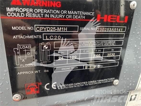 Heli CPYD25 Dieselstapler