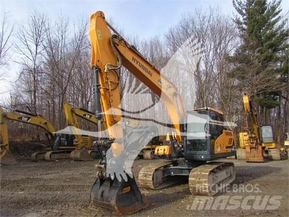 Hyundai HX160L Raupenbagger