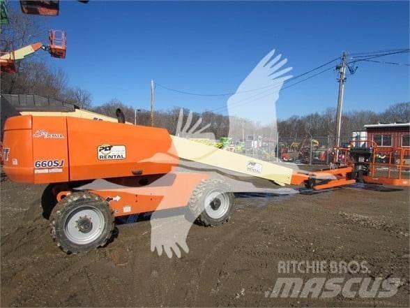 JLG 660SJ Teleskopbühnen