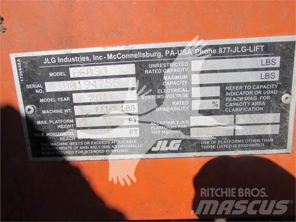 JLG 660SJ Teleskopbühnen