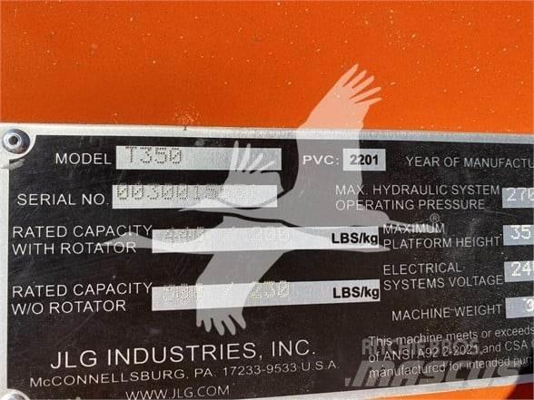 JLG T350 Anhänger-Arbeitsbühnen