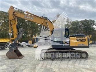 Kato HD820 LC Raupenbagger