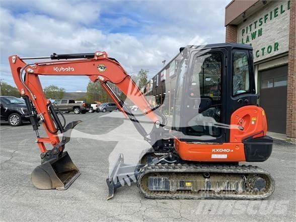 Kubota KX040-4 Minibagger < 7t