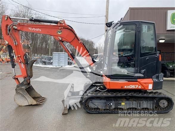 Kubota KX057-5 Raupenbagger