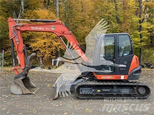 Kubota KX080-4 Raupenbagger