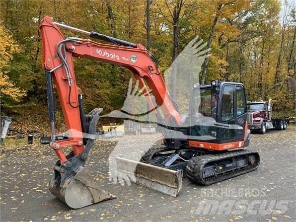 Kubota KX080-4 Raupenbagger