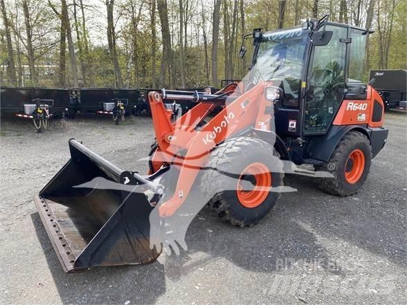 Kubota R640 Radlader
