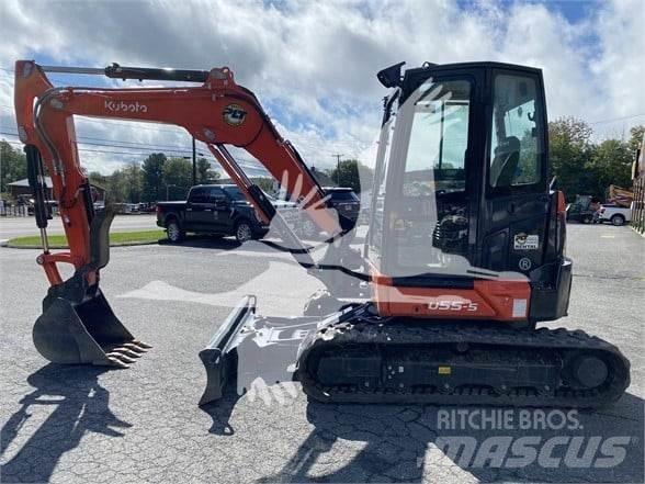 Kubota U55-5 Minibagger < 7t