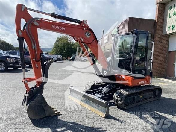 Kubota U55-5 Minibagger < 7t
