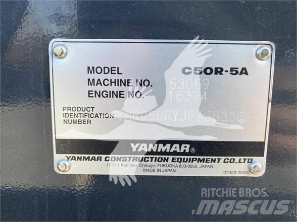 Yanmar C50R-5A Raupendumper