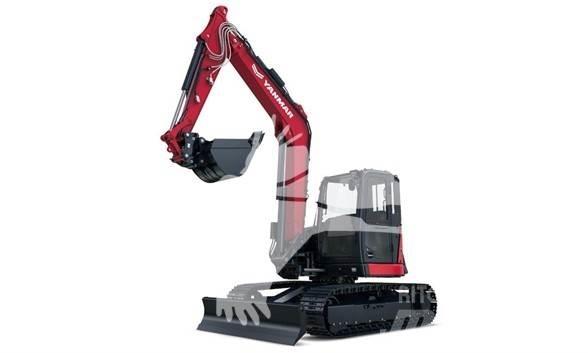Yanmar SV100-7 Raupenbagger