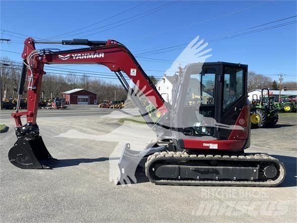 Yanmar VIO80-7 Raupenbagger