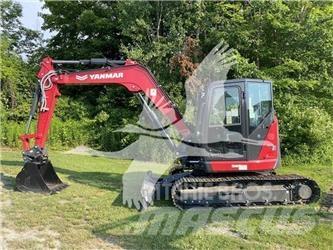 Yanmar VIO80-7 Raupenbagger