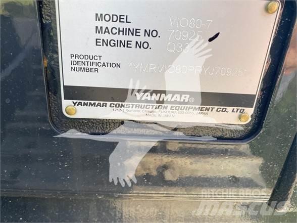 Yanmar VIO80-7 Raupenbagger