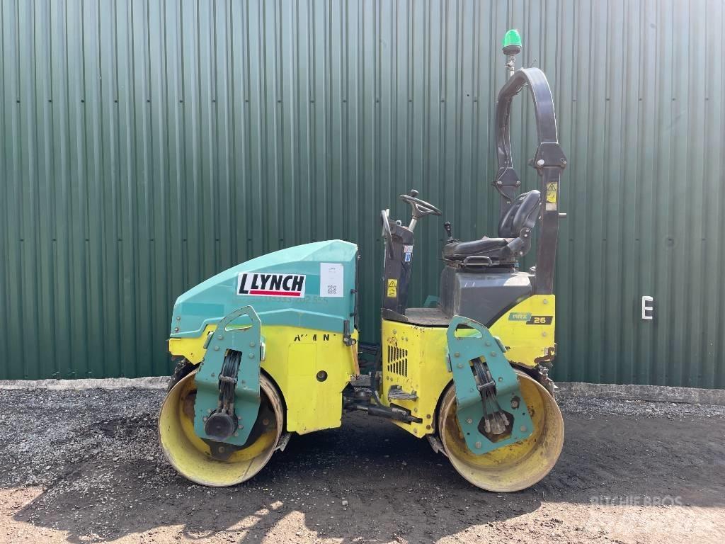 Ammann ARX 26 Tandemwalzen