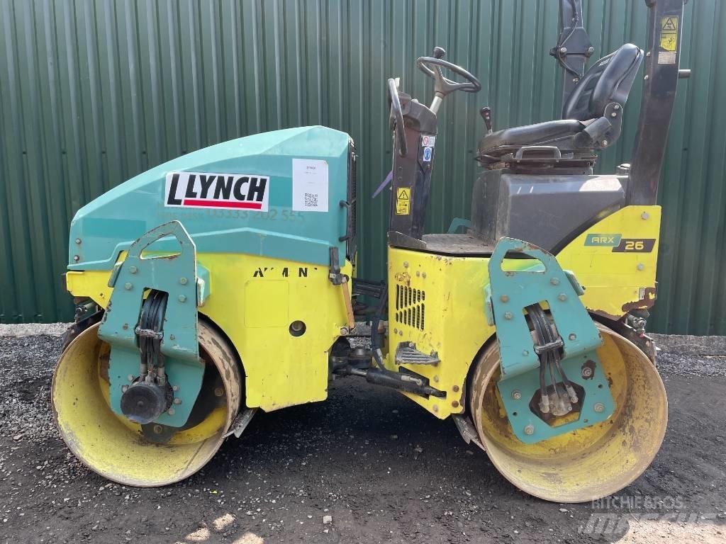 Ammann ARX 26 Tandemwalzen