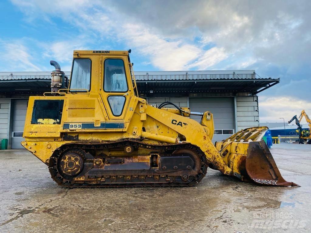 CAT 953 Laderaupen