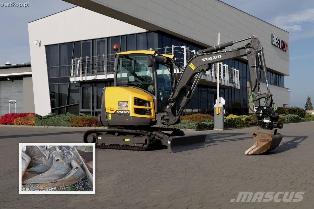 Volvo ECR 35 D Minibagger < 7t