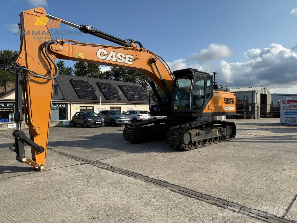 CASE CX 300 E Raupenbagger