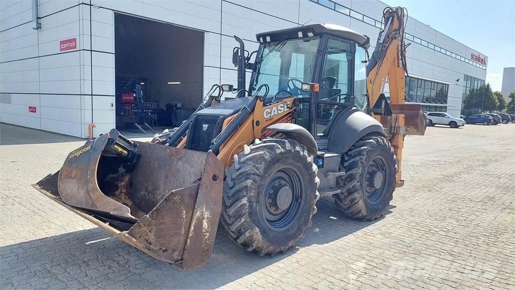 CASE 695 ST Baggerlader