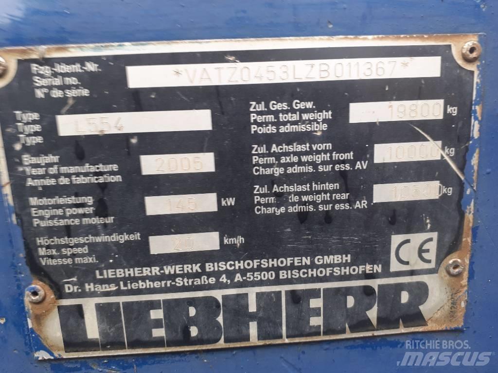 Liebherr L 554 Radlader