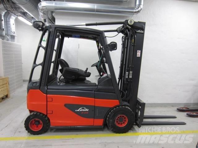 Linde E25 Elektrostapler