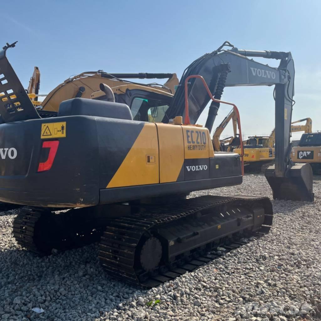 Volvo EC 210 Raupenbagger