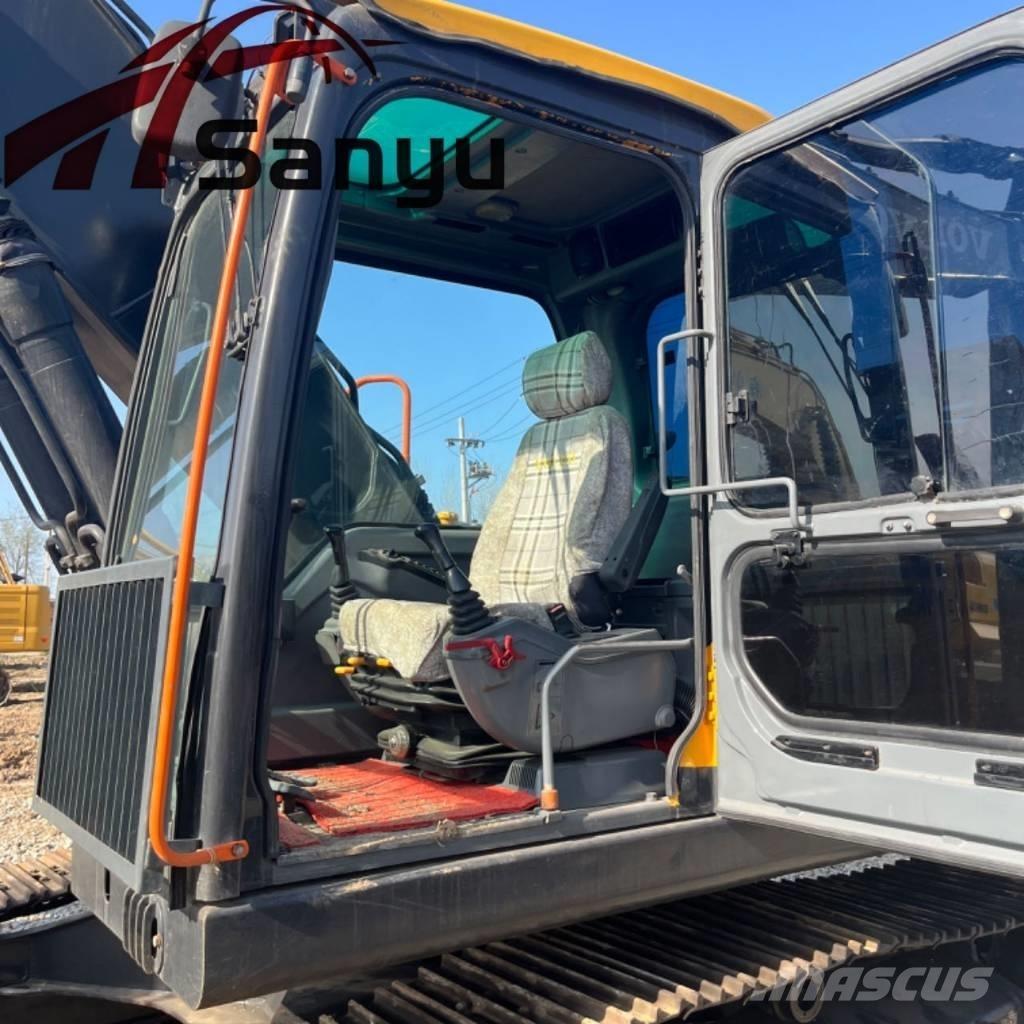 Volvo EC 210 Raupenbagger