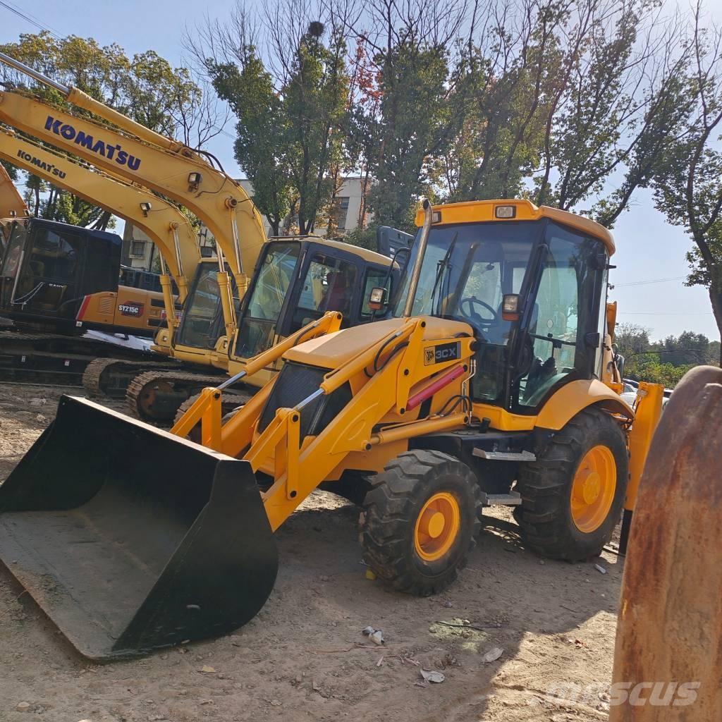 JCB 3 CX ORIGINAL Baggerlader