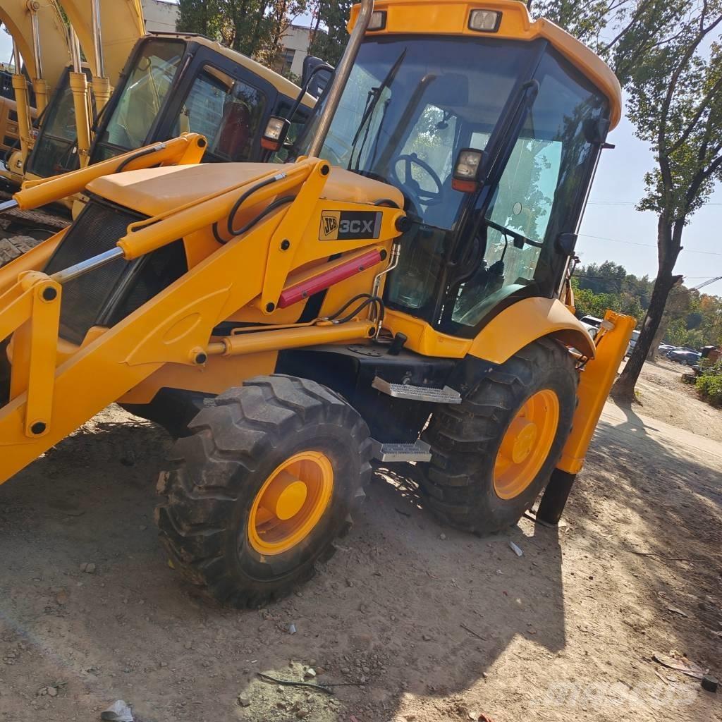 JCB 3 CX ORIGINAL Baggerlader