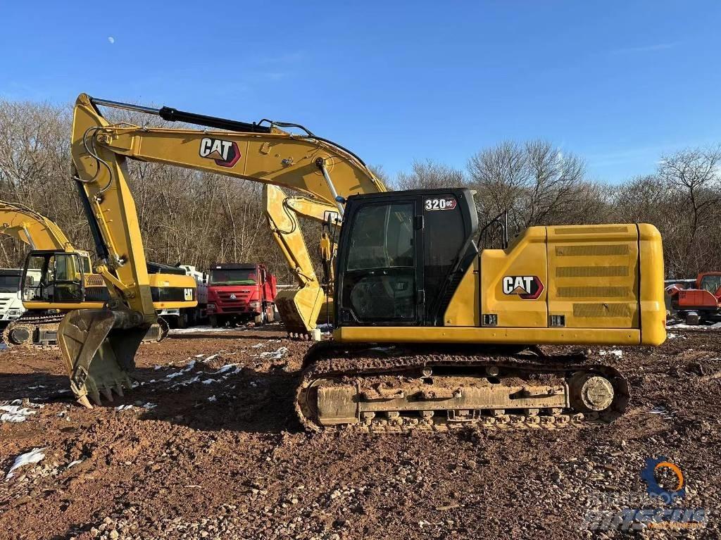 CAT 320 GC Raupenbagger