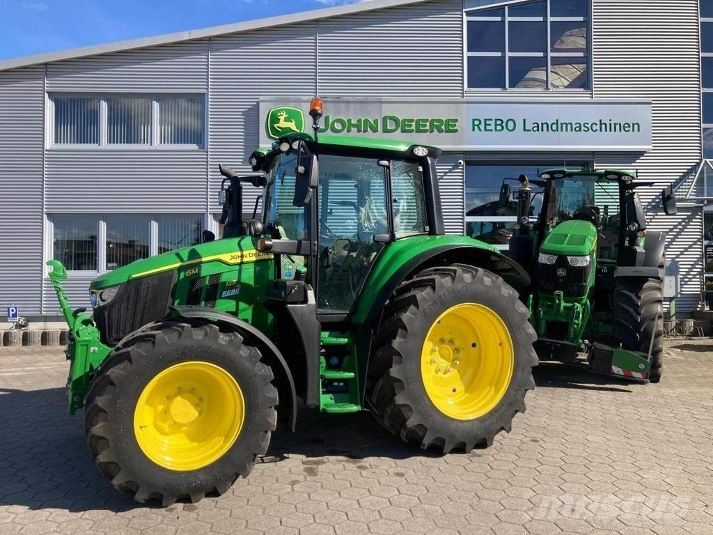 John Deere 6M125 Traktoren
