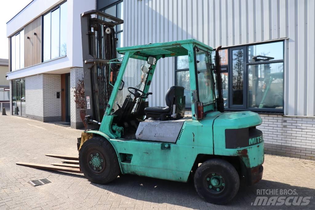 Mitsubishi FD 35 Dieselstapler