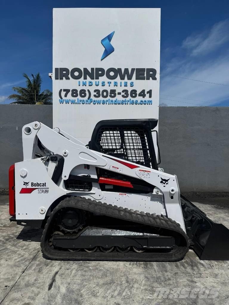 Bobcat T 740 Kompaktlader