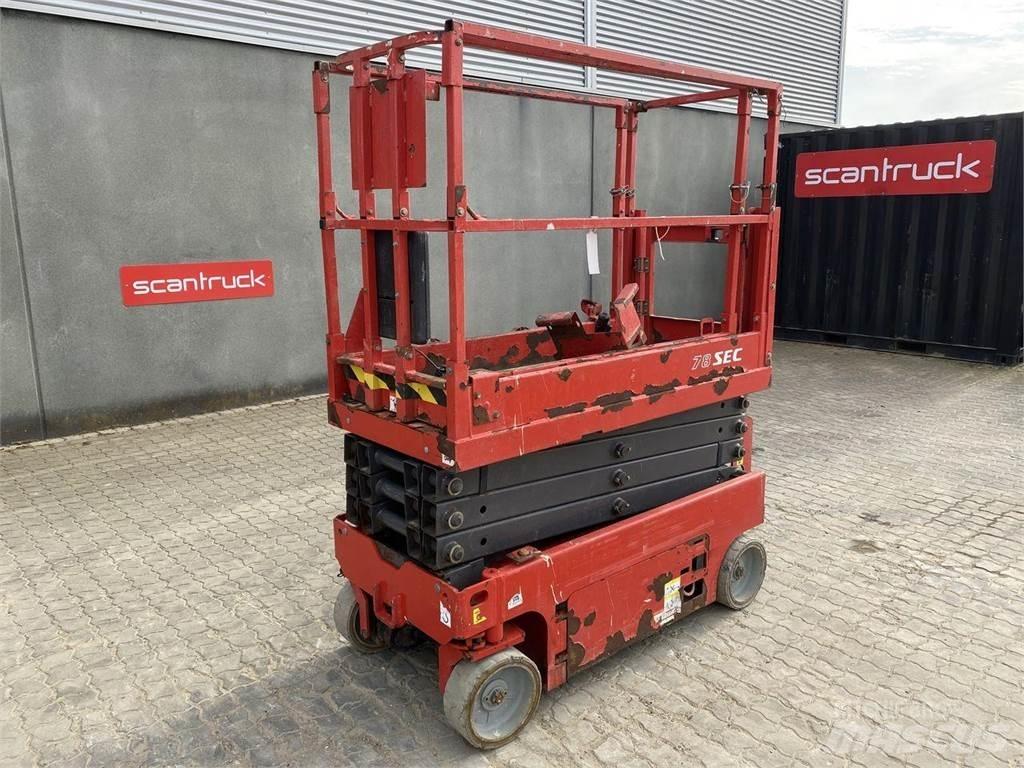 Manitou 78SEC Scheren-Arbeitsbühnen