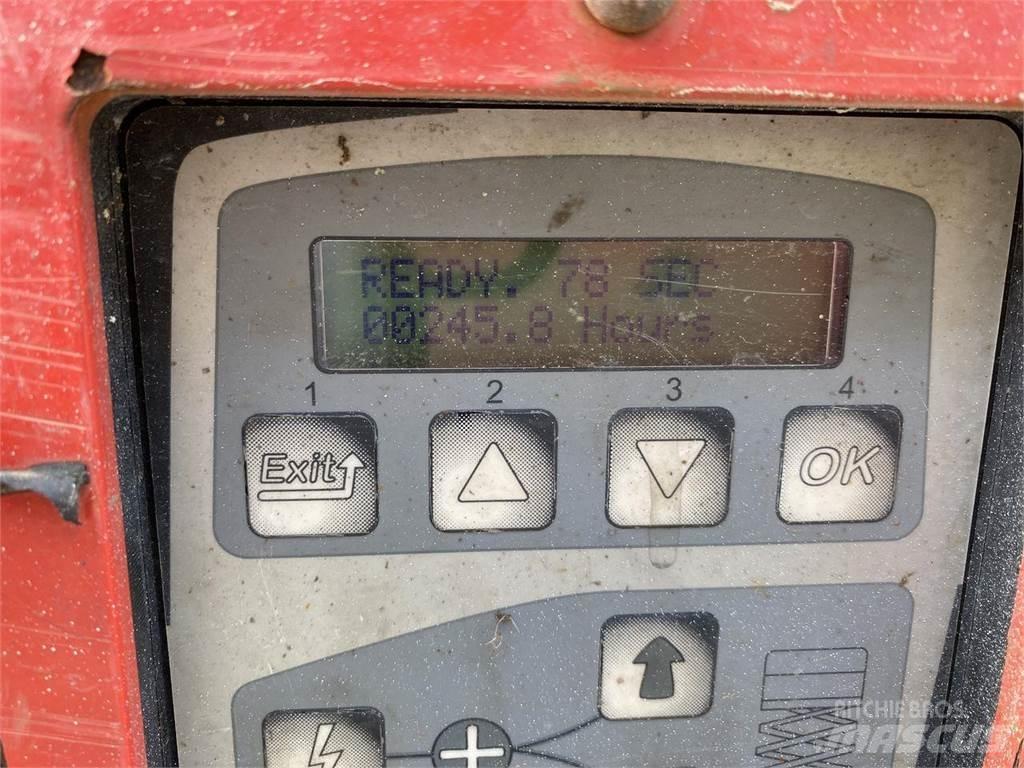 Manitou 78SEC Scheren-Arbeitsbühnen