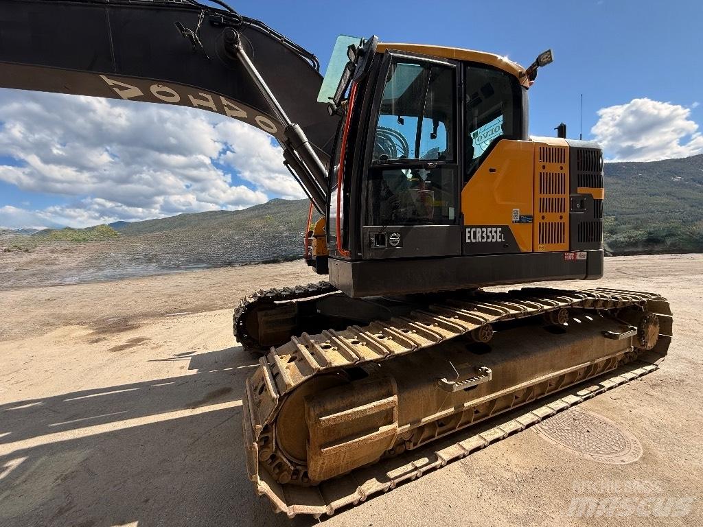 Volvo ECR355EL Raupenbagger