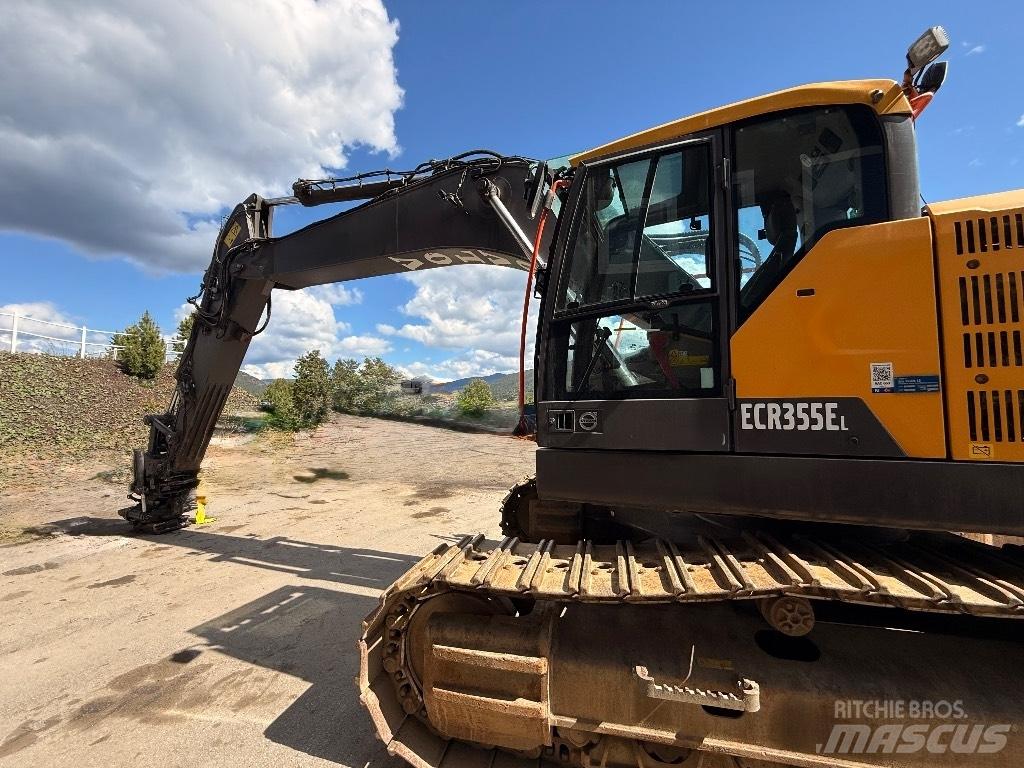 Volvo ECR355EL Raupenbagger