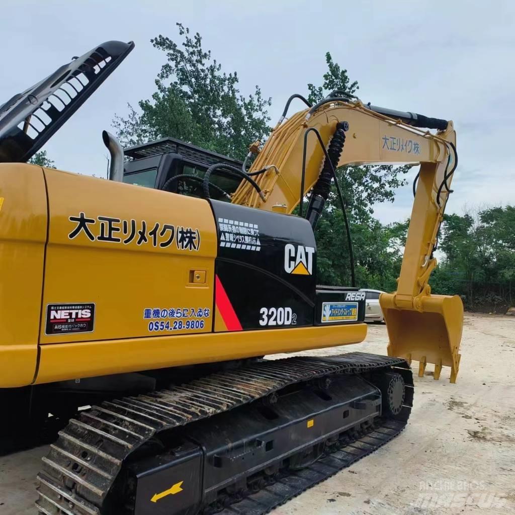 CAT 320 D 2 Midibagger  7t - 12t