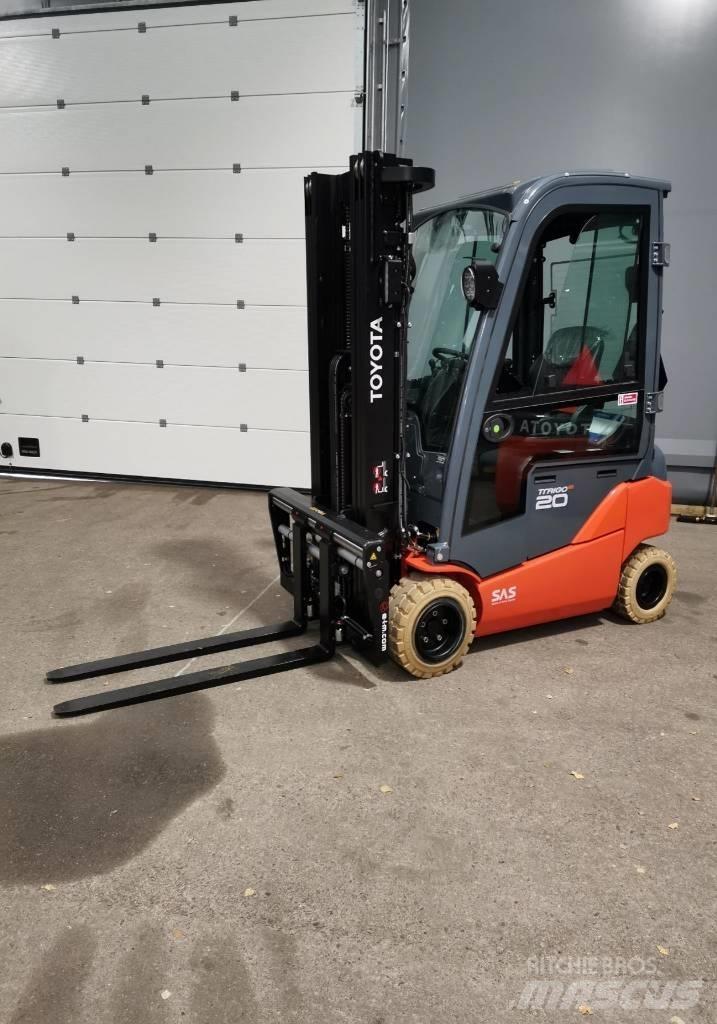 Toyota 8FBMK20T Elektrostapler