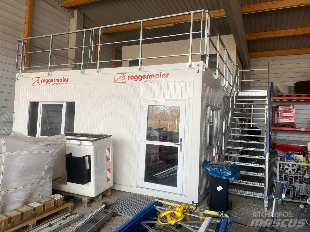  Algeco Container Sonstige Baumaschinen